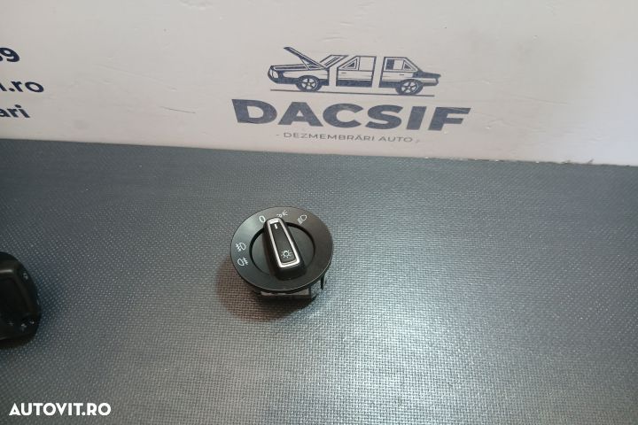 Comutator faruri 5G0941431BF 5G0941431BF Volkswagen VW Golf 7 [2012 - - 1