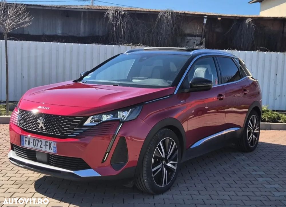 Peugeot 3008 225 e-EAT8 GT - 1