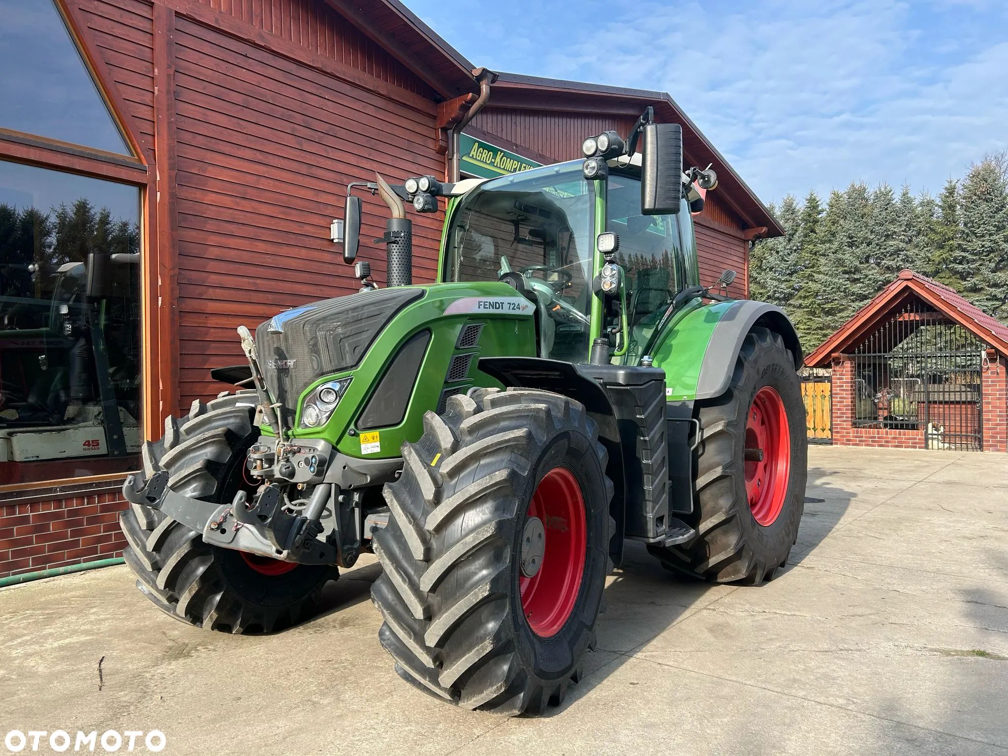 Fendt 724 PROFI PLUS - 1
