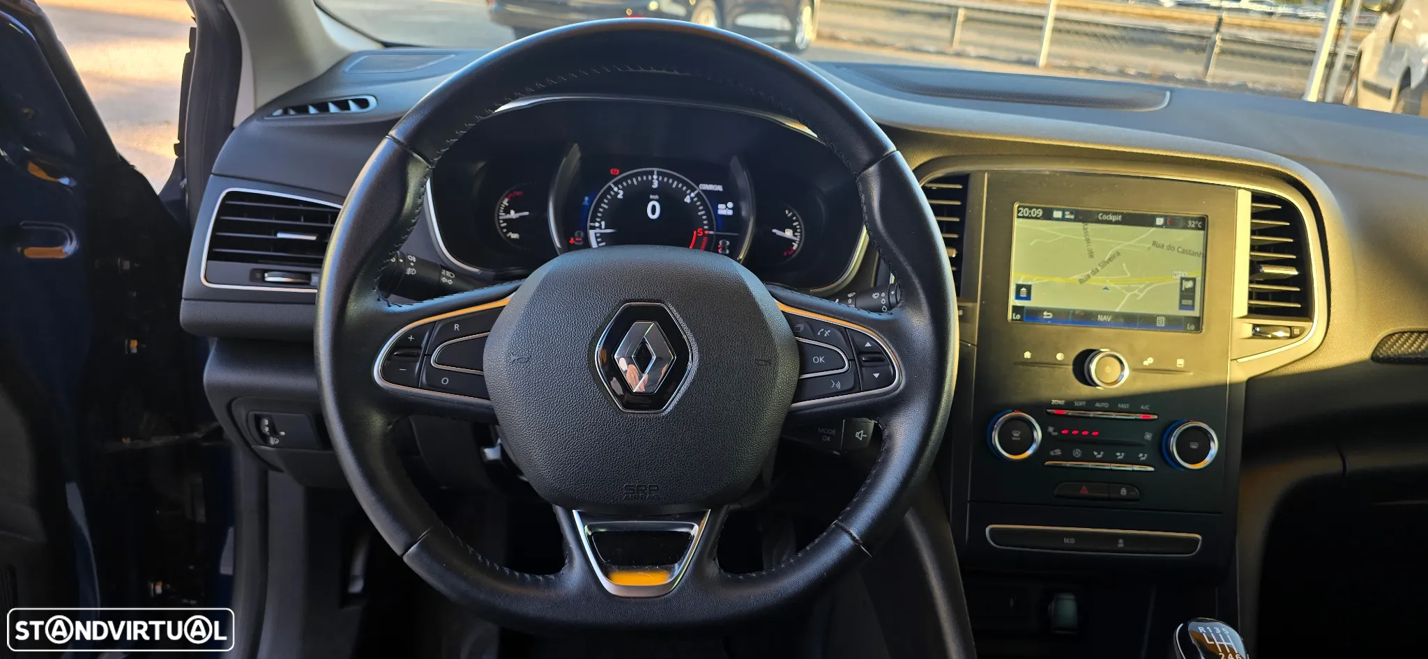 Renault Mégane Sport Tourer 1.5 Blue dCi Limited C/PM+Pneu - 6