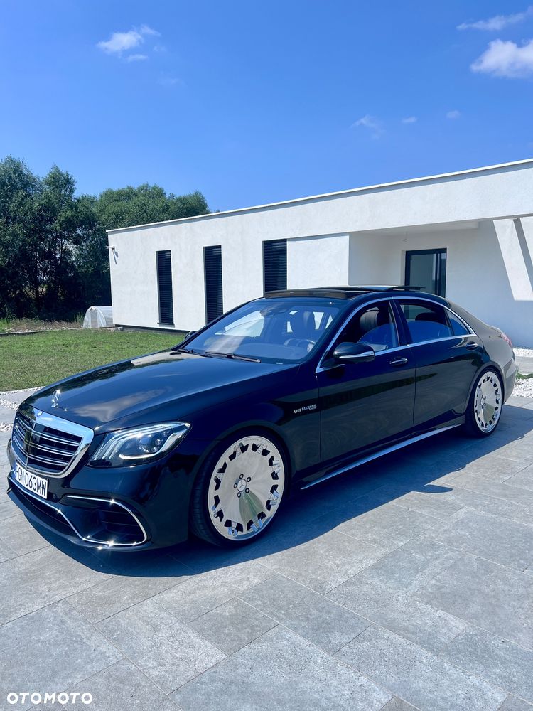 Mercedes-Benz Klasa S 63 AMG 4-Matic L - 1