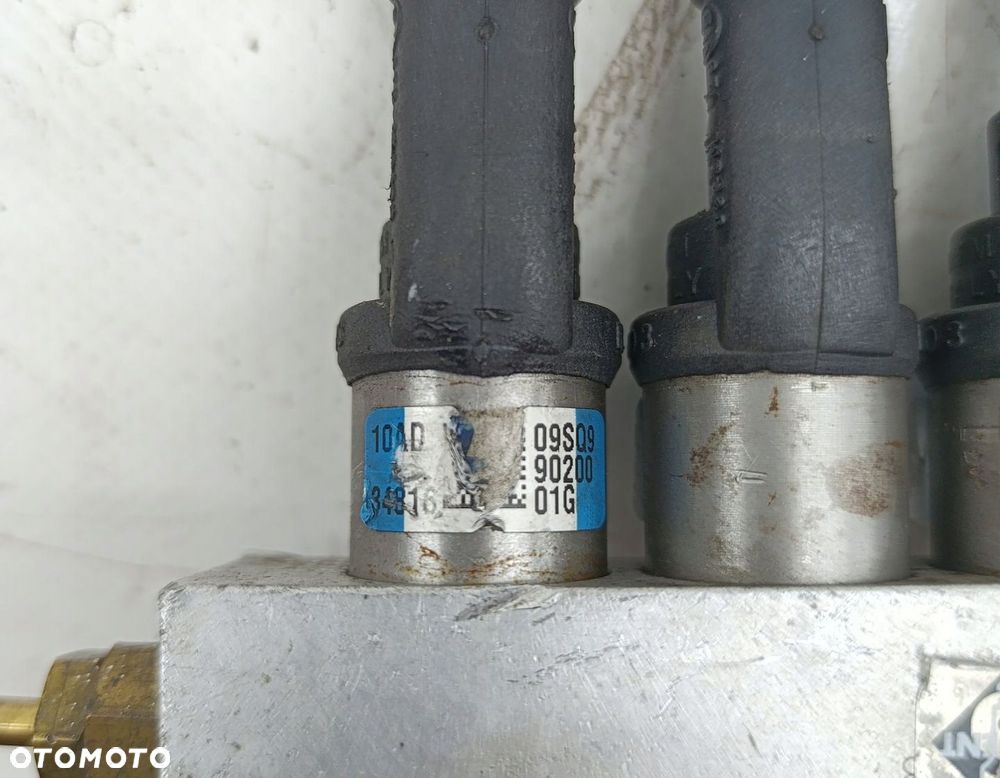 LISTWA WTRYSKOWA GAZU LPG 09SQ99020001G - 3