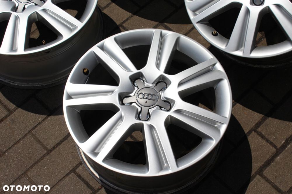 oryg audi a4 8k0 17cali 5x112 et46 7j a3 a6 - 7