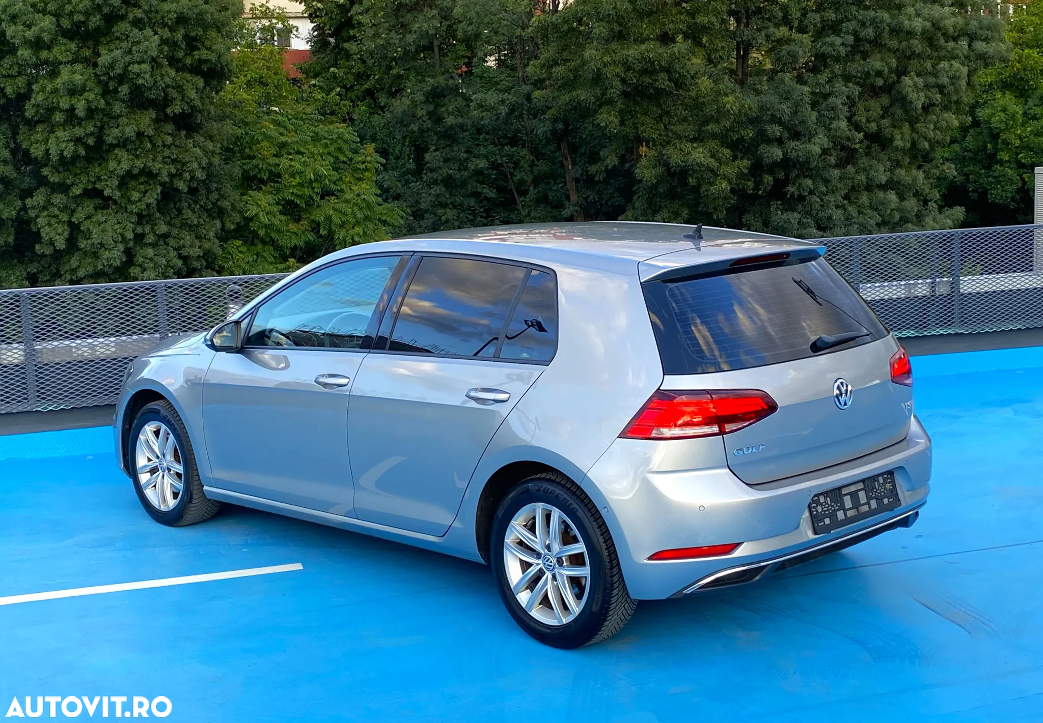 Volkswagen Golf 1.4 TSI (BlueMotion Technology) DSG Highline - 8