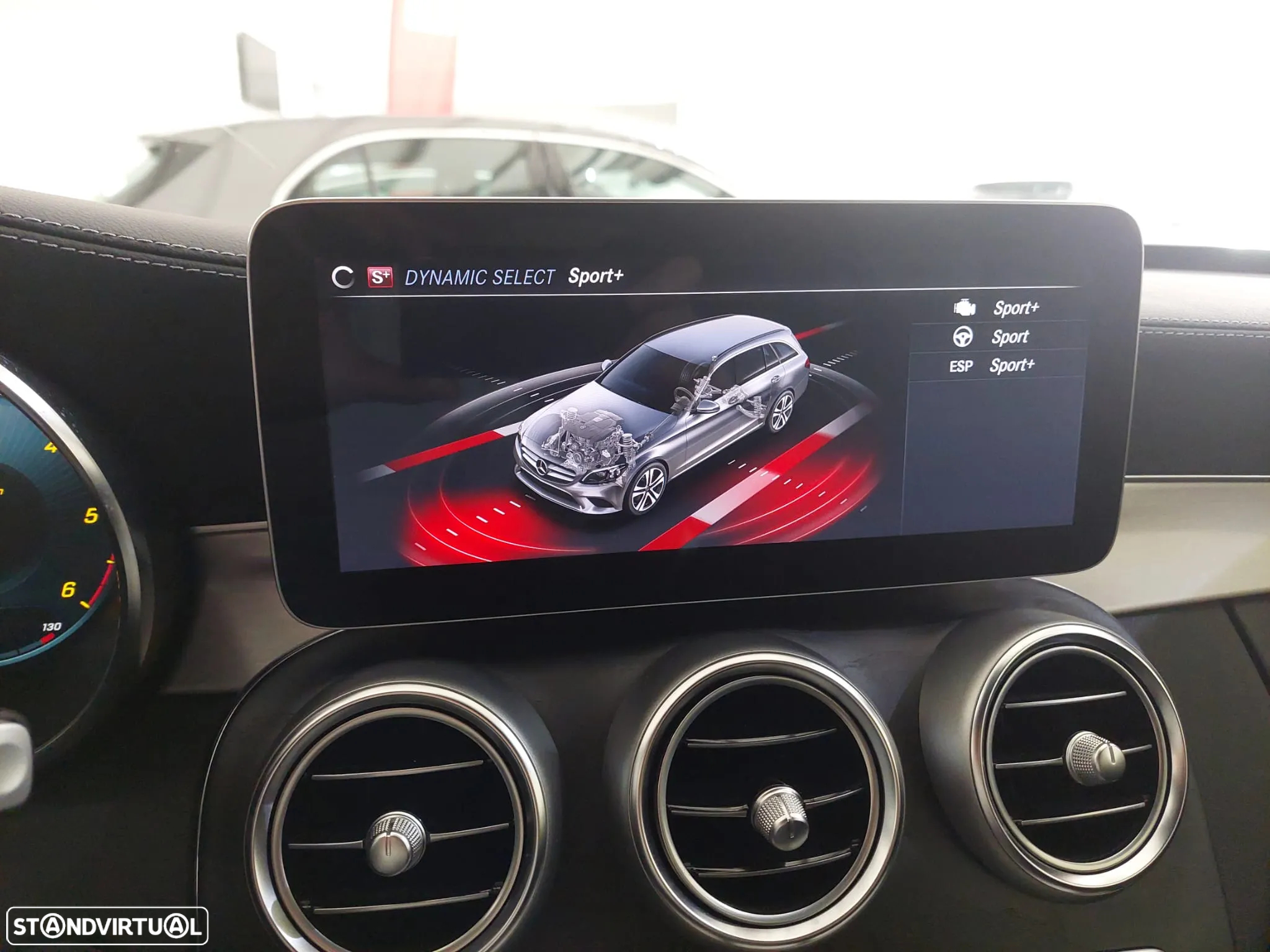 Mercedes-Benz C 220 d Station 9G-TRONIC Night Edition - 23