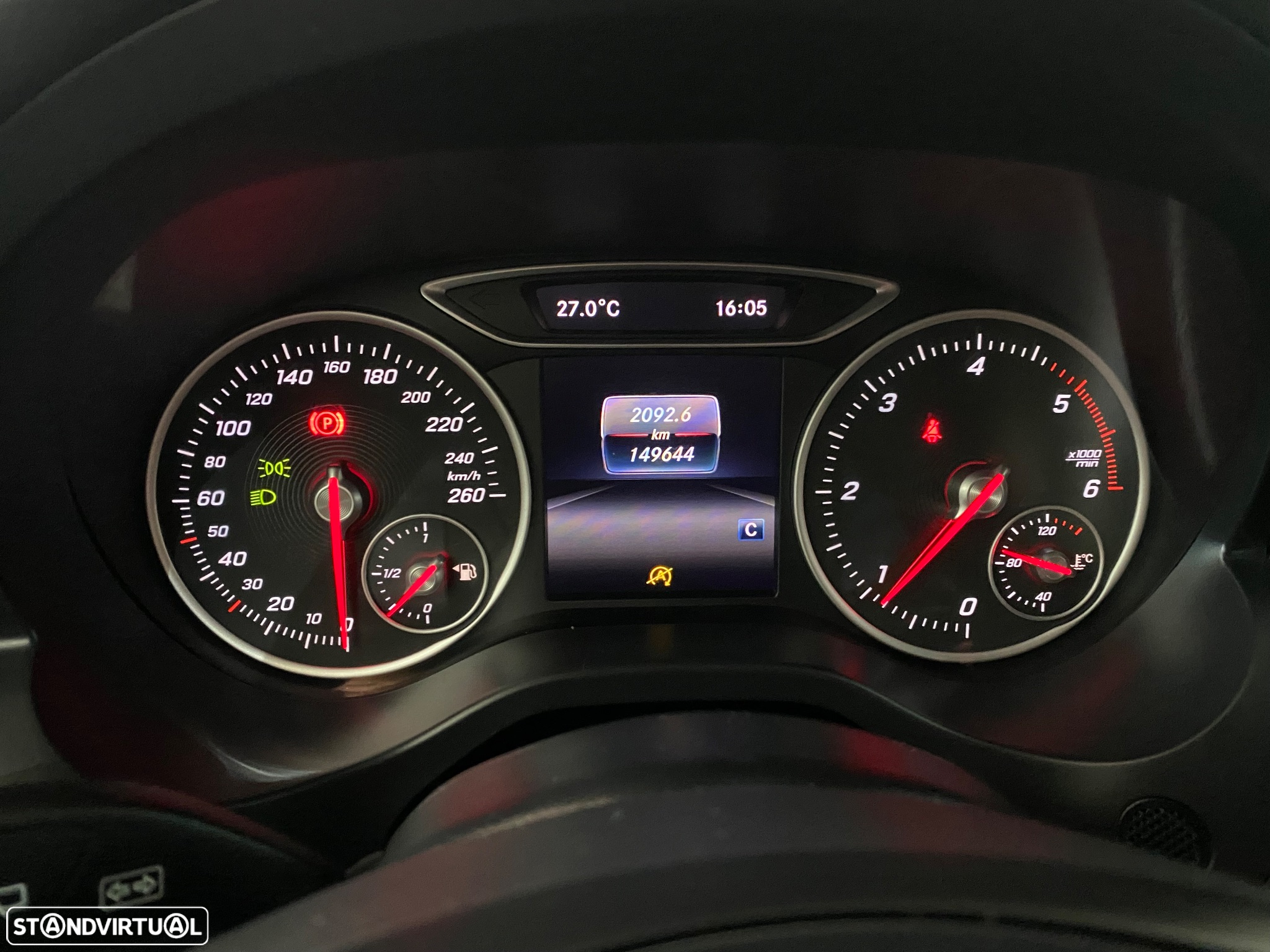 Mercedes-Benz A 180 d Style - 14