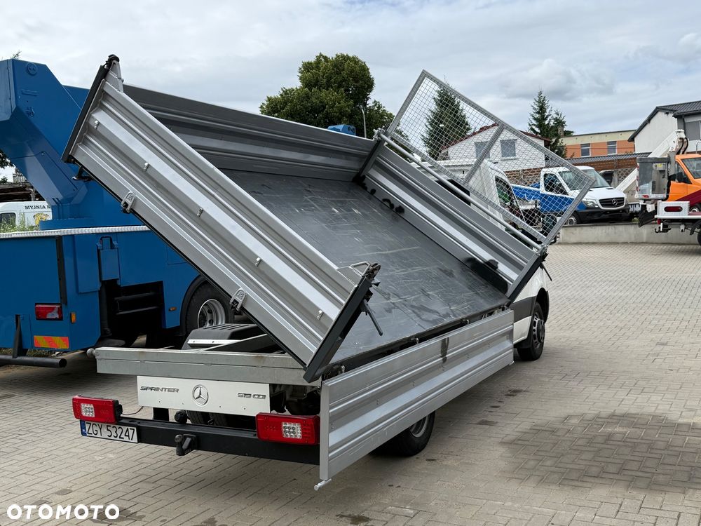 Mercedes-Benz Sprinter 519 Wywrotka - 3 Stronna Dmc 3500 Kg Kat B Super Stan Hak 3.5 Tony Gotowy do Pracy! - 10