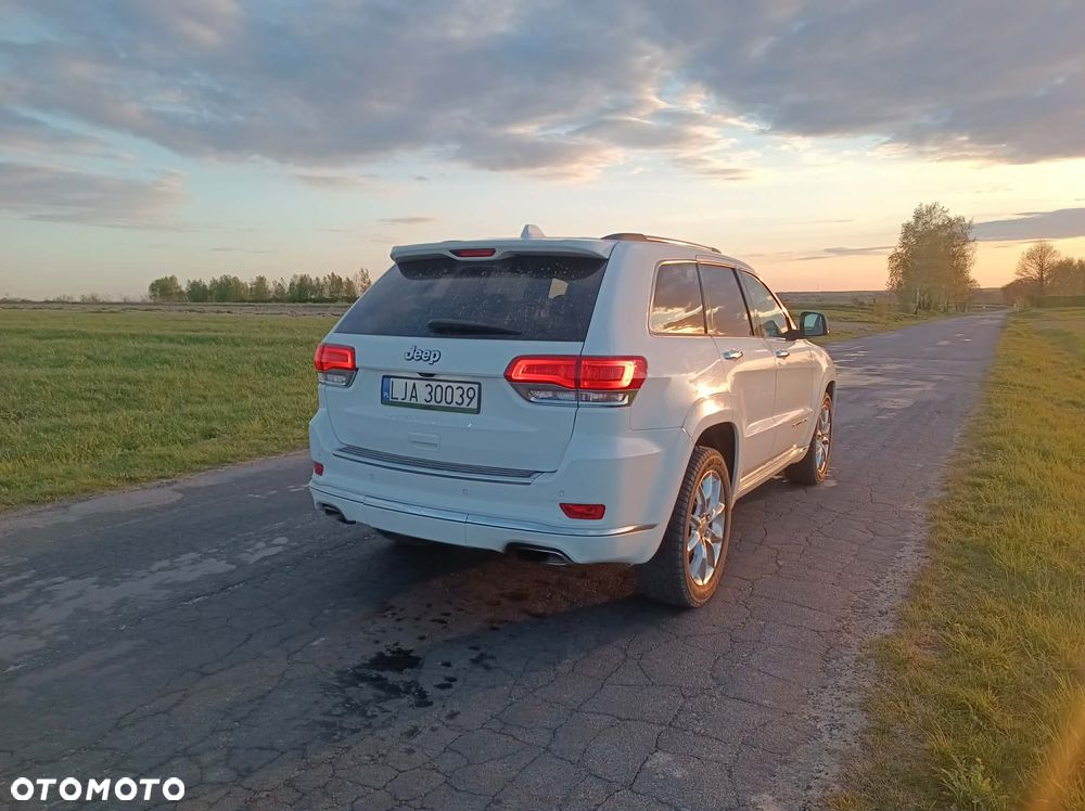 Jeep Grand Cherokee 3.0 V6 Multijet 4WD Automatik Summit - 3