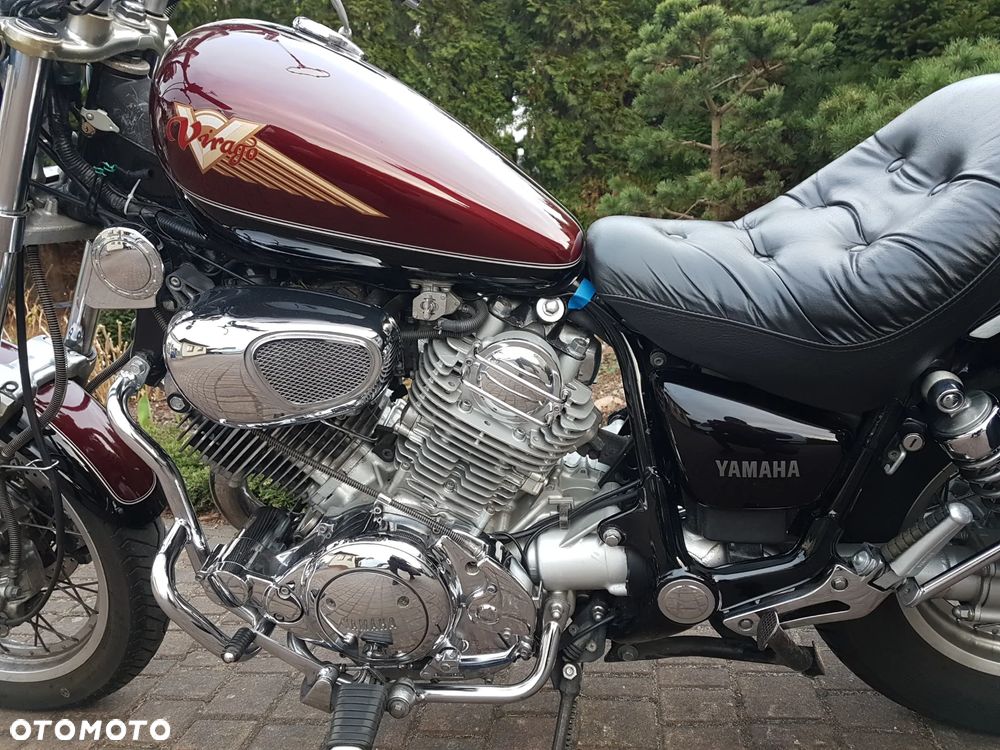 Yamaha Virago - 7