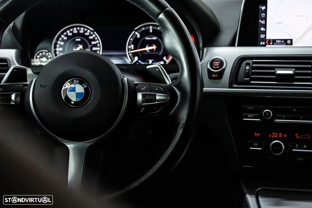 BMW 640 Gran Coupé d Pack M - 19