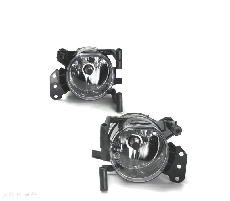 FARÓIS NEVOEIRO PÁRA-CHOQUES BMW PACK M E60 - 4