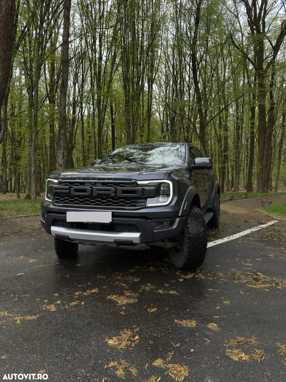 Ford Ranger Pick-Up 3.0 EcoBoost 288 CP 4x4 Cabina Dubla Raptor Aut. - 3