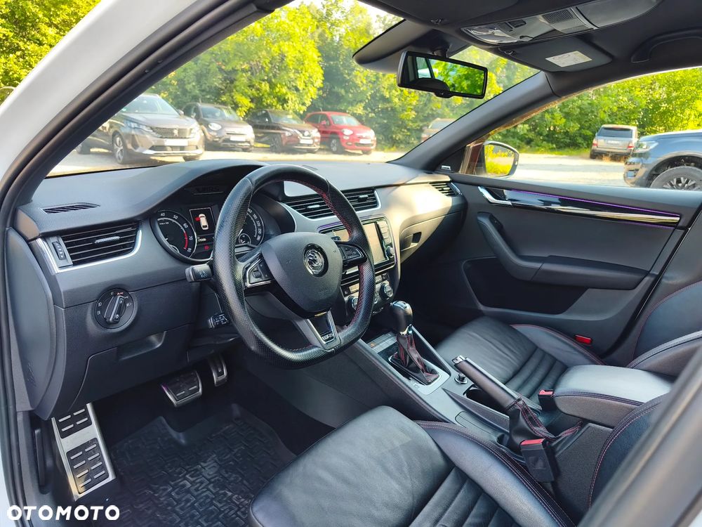 Skoda Octavia 2.0 TSI DSG RS 230 - 15