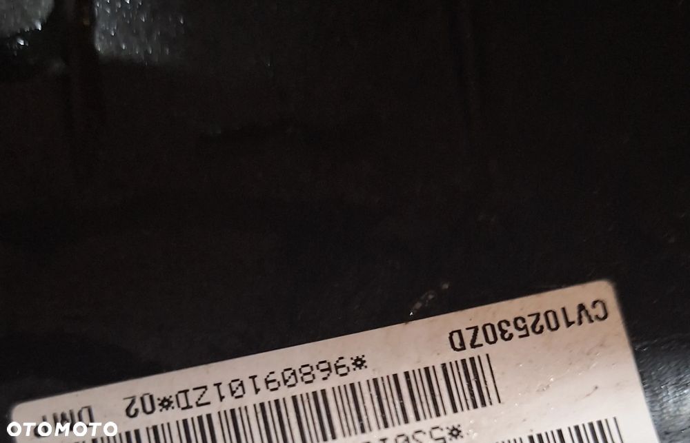 KIEROWNICA PEUGEOT PARTNER II LIFT - 2013 ROK - 6