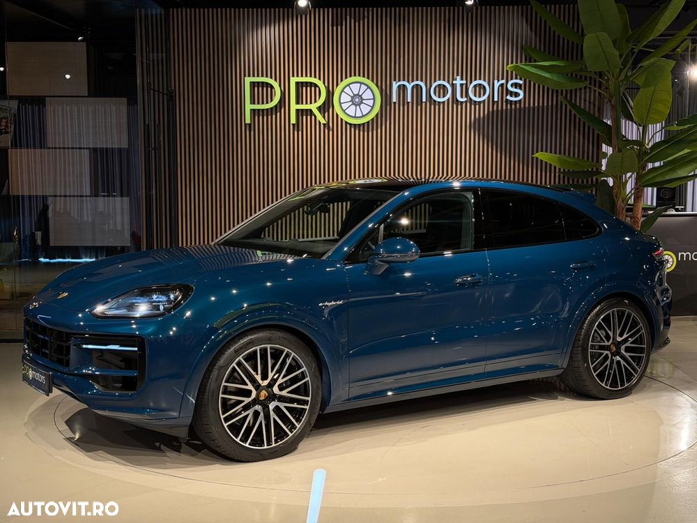 Porsche Cayenne Coupe E-Hybrid Black Edition - 22