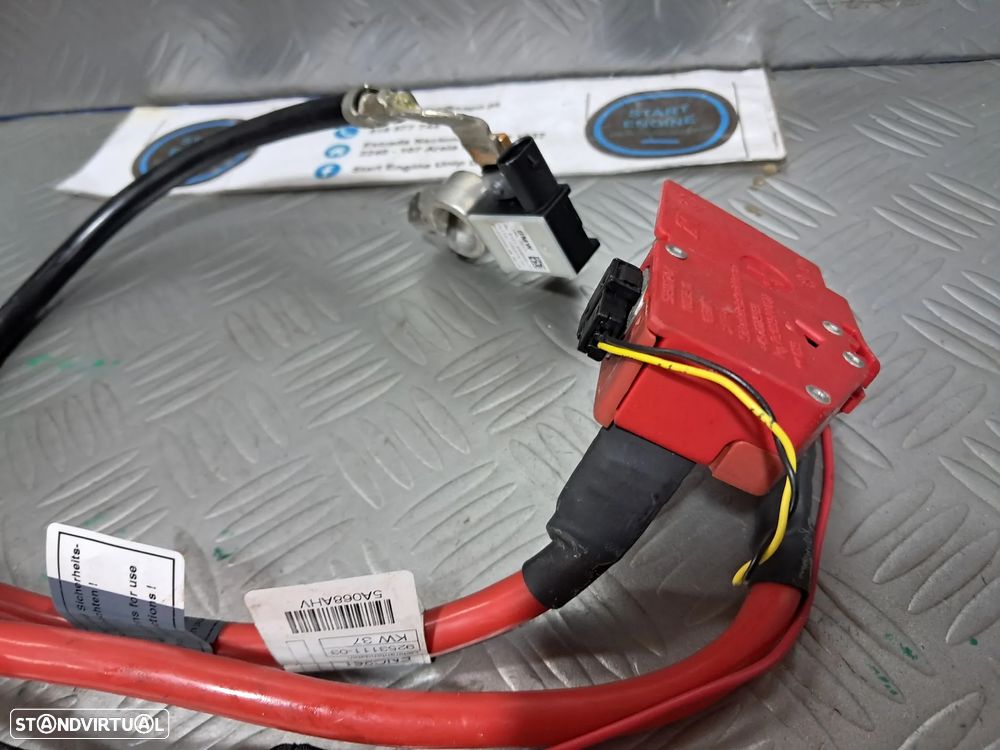 Cabo da Bateria BMW Serie 1 Serie 3 F20 F21 F30 F31 F22 - 2