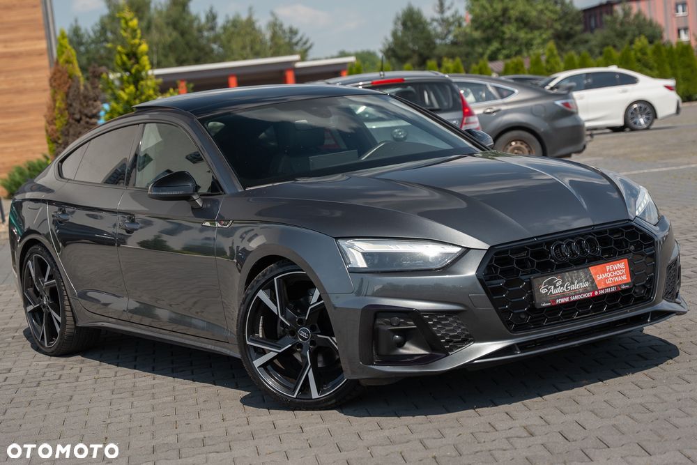 Audi A5 Sportback 35 TFSI S tronic S line - 4