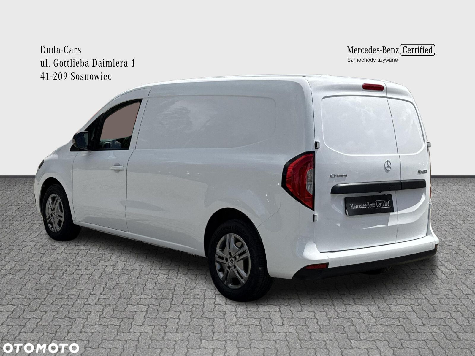 Mercedes-Benz citan 110 CDI furgon długi - 3