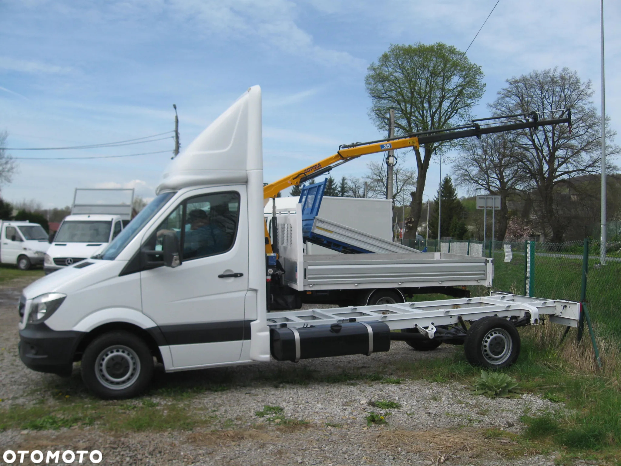 Mercedes-Benz SPRINTER 519 CDI. 419. WYWROTKA NA 3-STRONY. KLIMA - 28