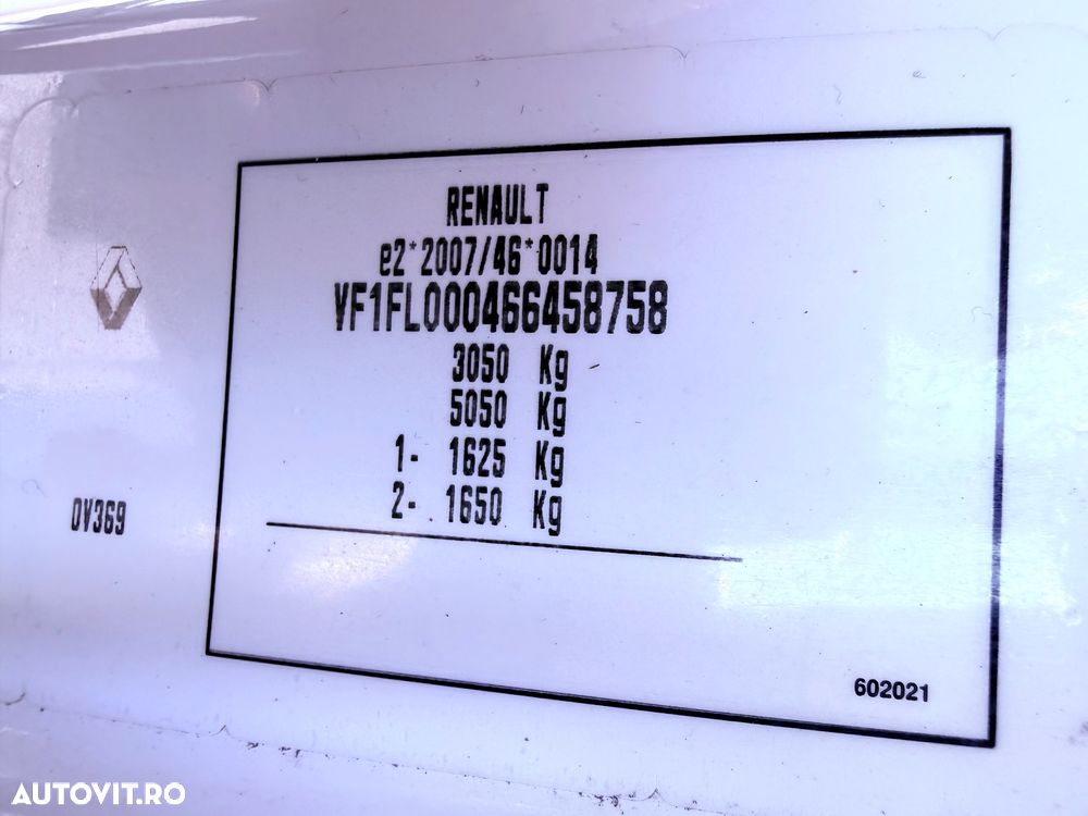 Renault Trafic 2.0 Blue dCi 120 Furgon Cabina Dubla L2H1 Authentique - 25