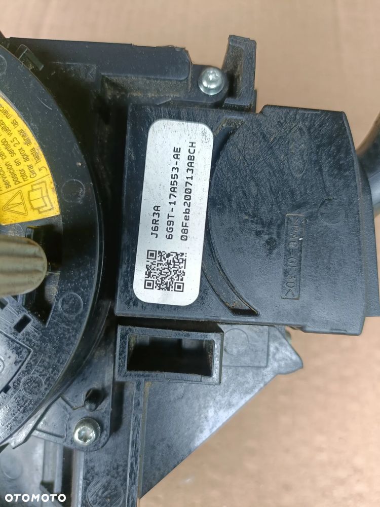 FORD MONDEO MK4 07-14 r. przełącznik zespolony manetki 6G9T-13N064-CJ TAŚMA AIRBAG+ - 7