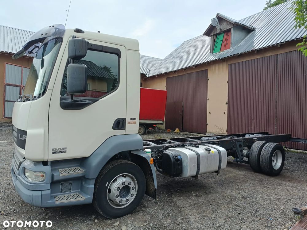DAF LF 55.220 Rok 2014 DMC 14 ton Blokada mostu - 1