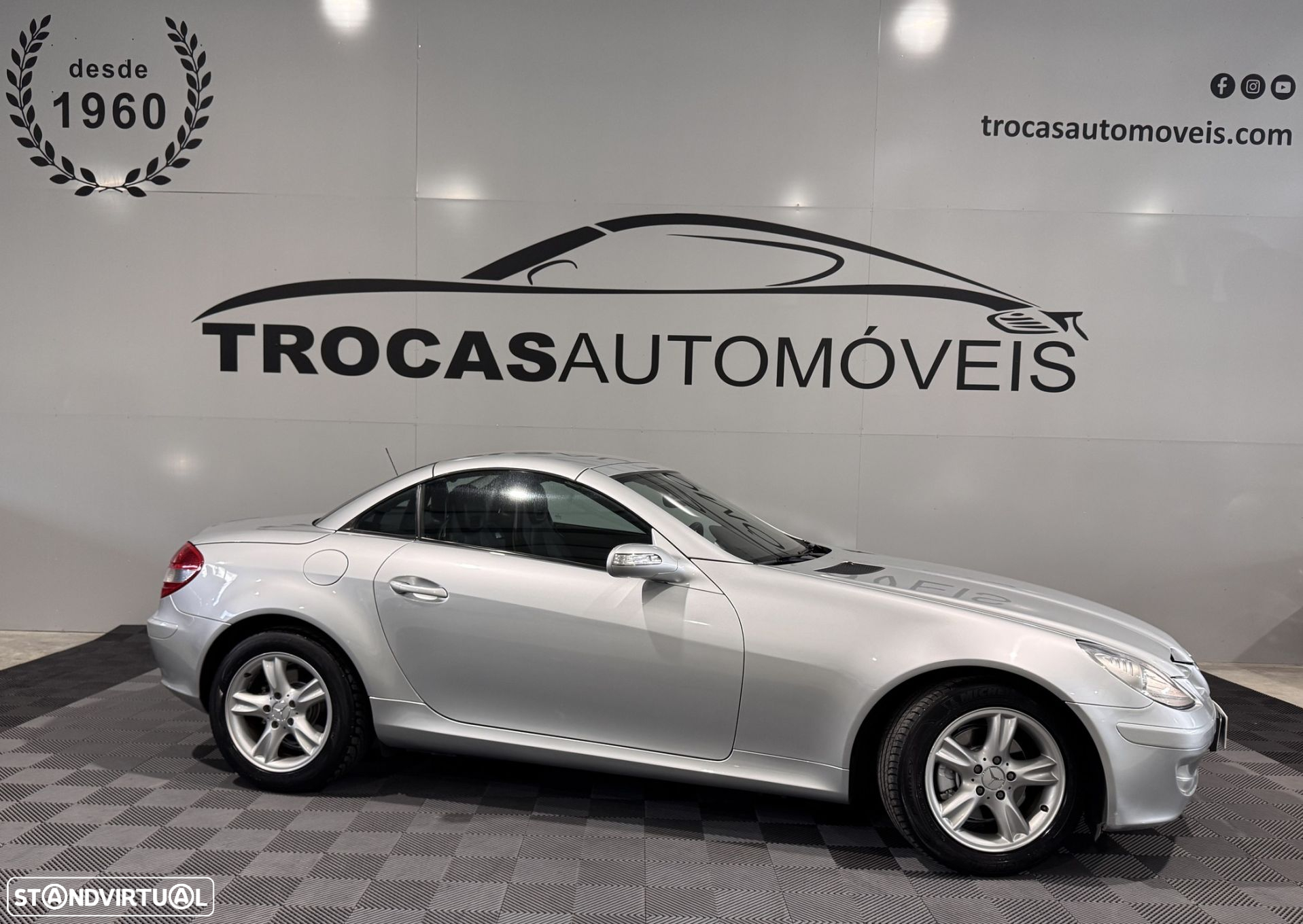 Mercedes-Benz SLK 200 Kompressor Auto Sport Edition - 3