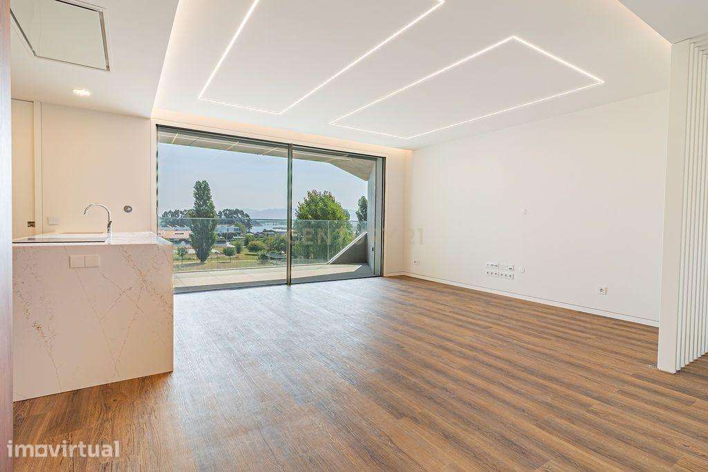 Apartamento Novo T2 com 3 Casas de Banho em Viana do Castelo - Grande imagem: 2/17
