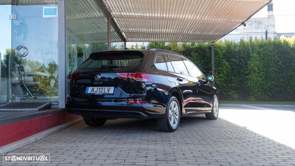 VW Golf Variant 2.0 TDi Life DSG - 4