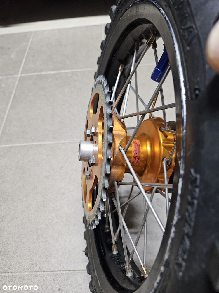 Ktm 50sx duże koła 14/12 + wahacz - 3