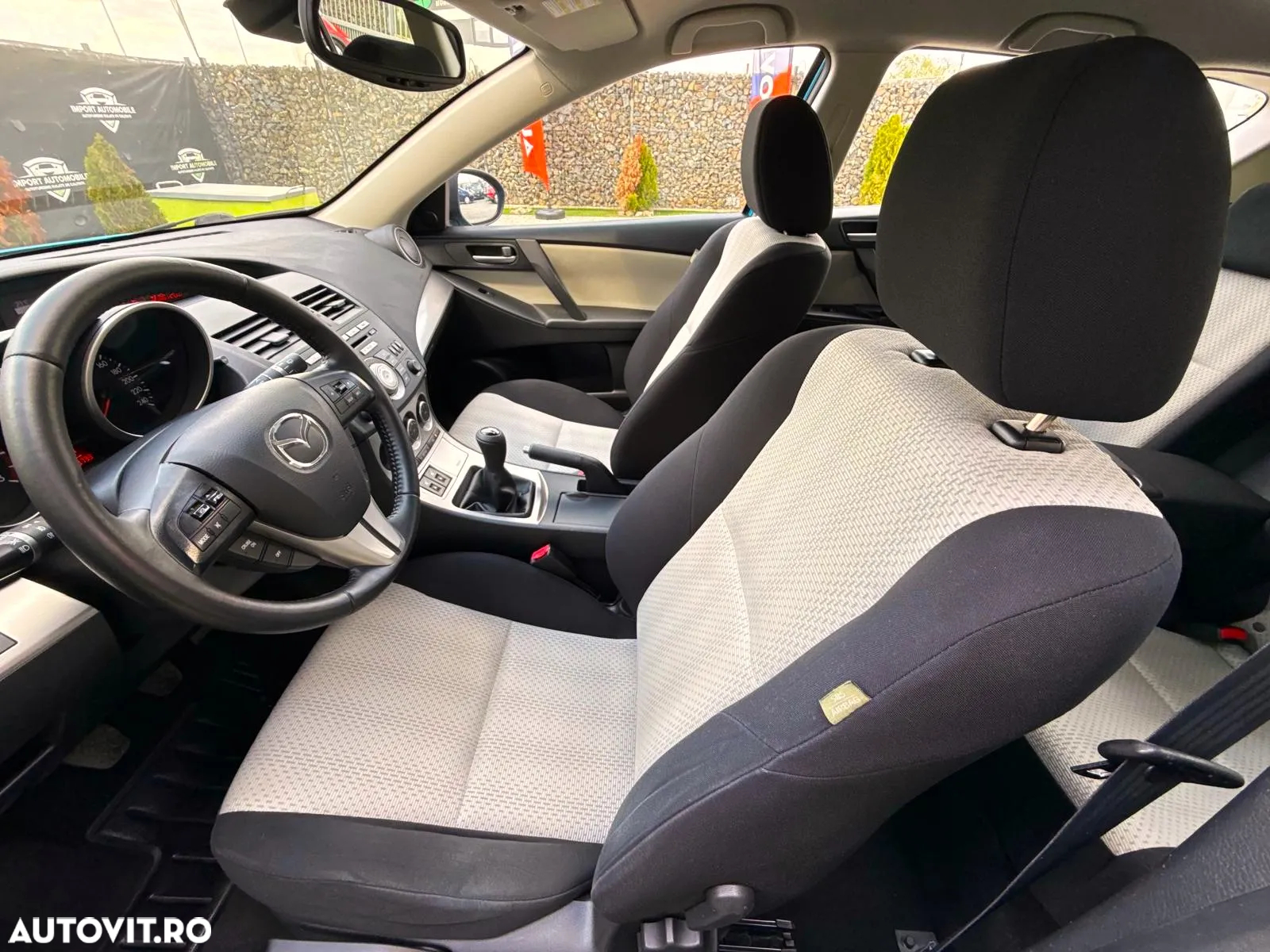 Mazda 3 1.6 MZR Active Plus - 10