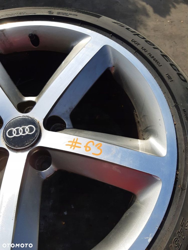 audi alufelga felga 18'' 9,0j5x112 et52 8j0601025m - 7