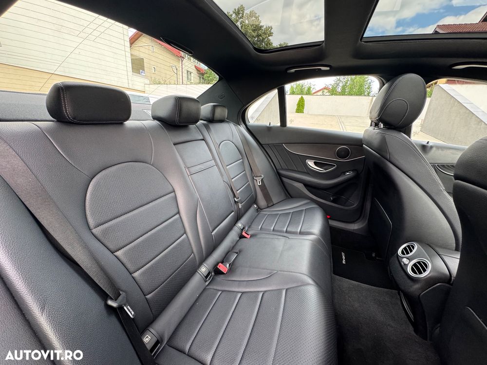 Mercedes-Benz C ver-180-d - 17
