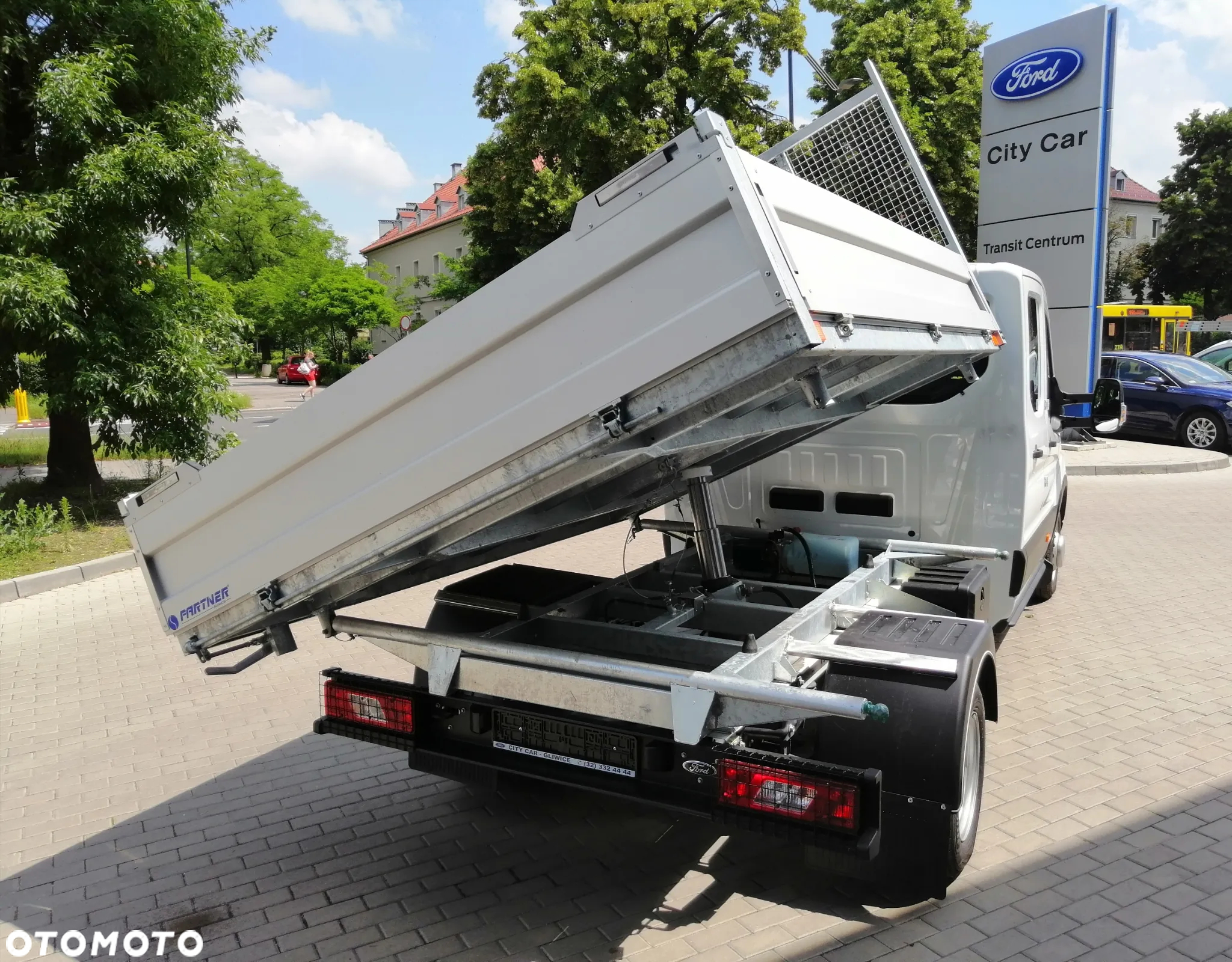 Ford Transit Zabudowa - Wywrotka - 13