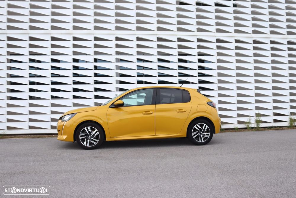 Peugeot 208 1.5 BlueHDi Allure Pack - 4
