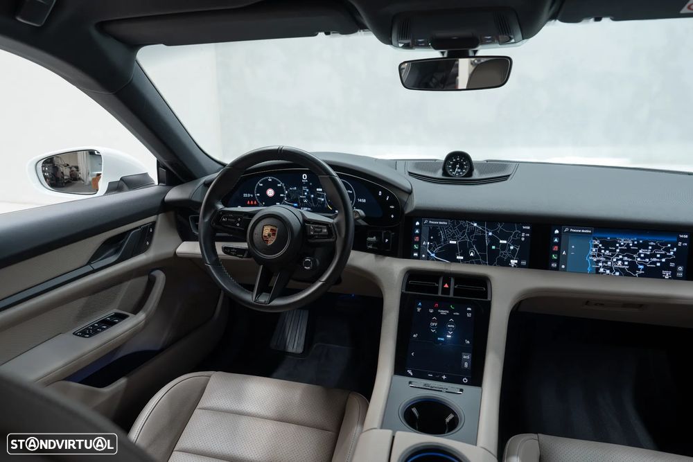 Porsche Taycan Bateria Performance Plus - 21