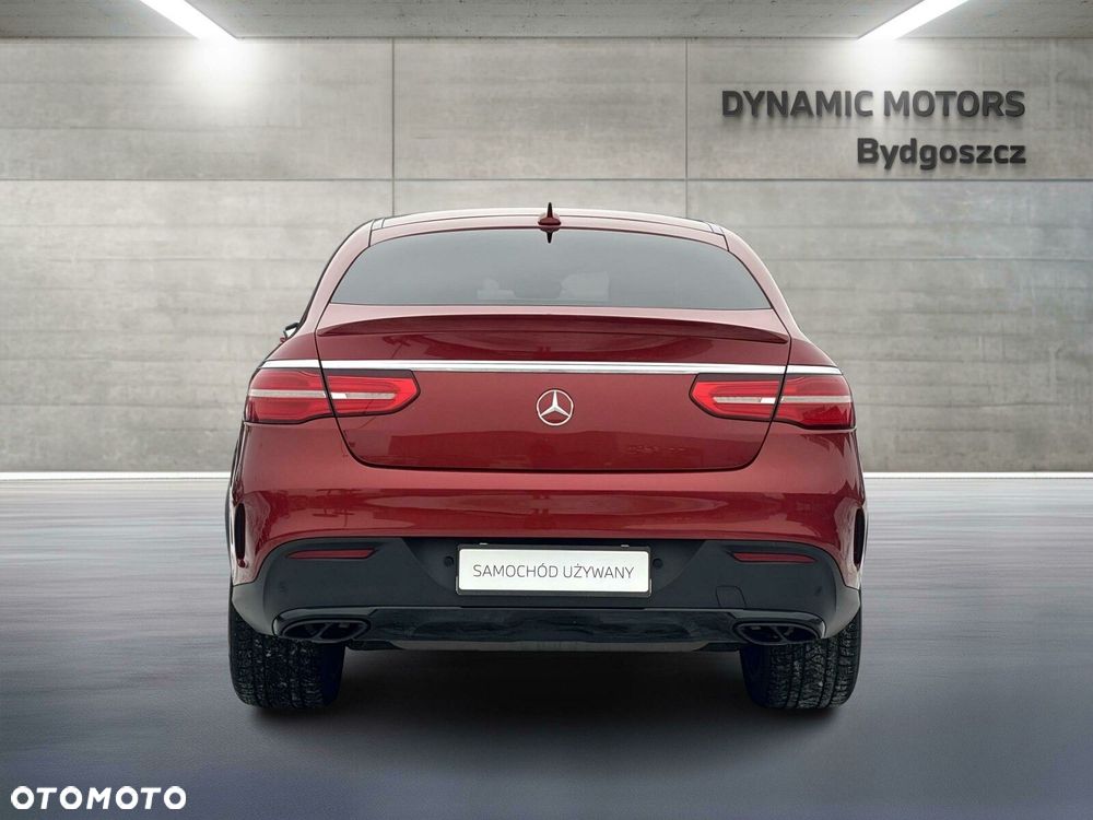Mercedes-Benz GLE AMG 43 4-Matic - 5