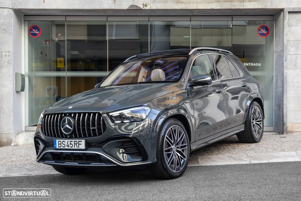 Mercedes-Benz GLE 53 AMG Mercedes-AMG Hybrid 4Matic+ - 1