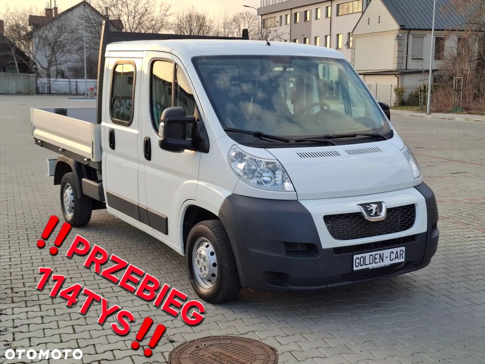 Peugeot Boxer 2012 DOKA BRYGADÓWKA 7OSOBOWY KLIMA - 1