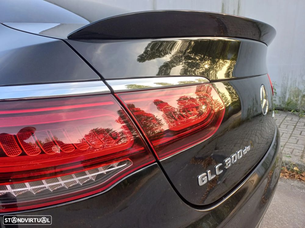 Mercedes-Benz GLC 300 de Coupé 4Matic - 16