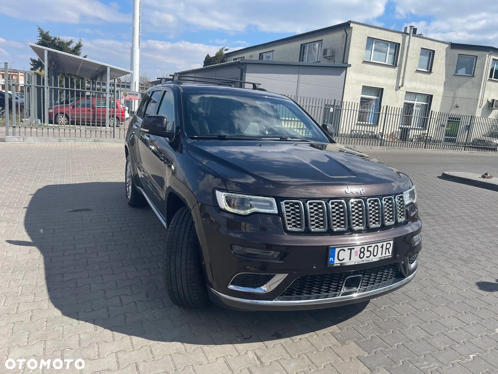 Jeep Grand Cherokee 3.0 CRD Overland Summit Platinum - 3