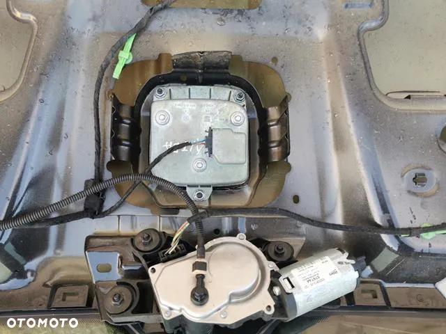 SEAT ALTEA KLAPA BAGAŻNIKA TYŁ CZARNA WYSYŁKA - 7