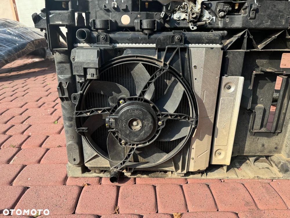 Wzmocnienie czołowe Pas przedni Chłodnice Opel crosland X 1.2 Benzyna - 4