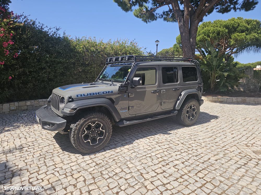 Jeep Wrangler Unlimited 2.0 TG 4xe Rubicon - 2