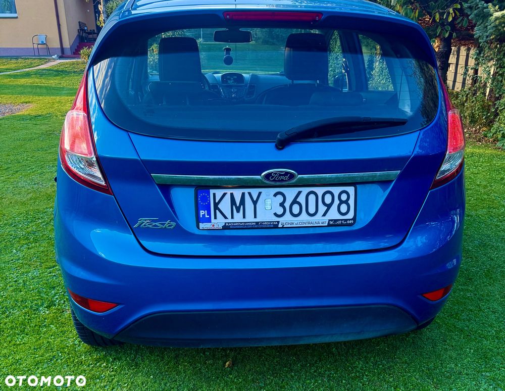 Ford Fiesta 2015 photo 5