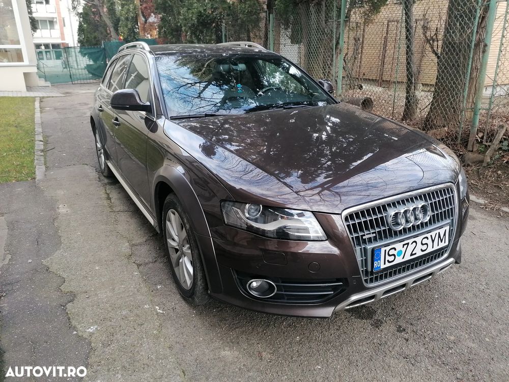 Audi A4 Allroad 2.0 TDI DPF - 2