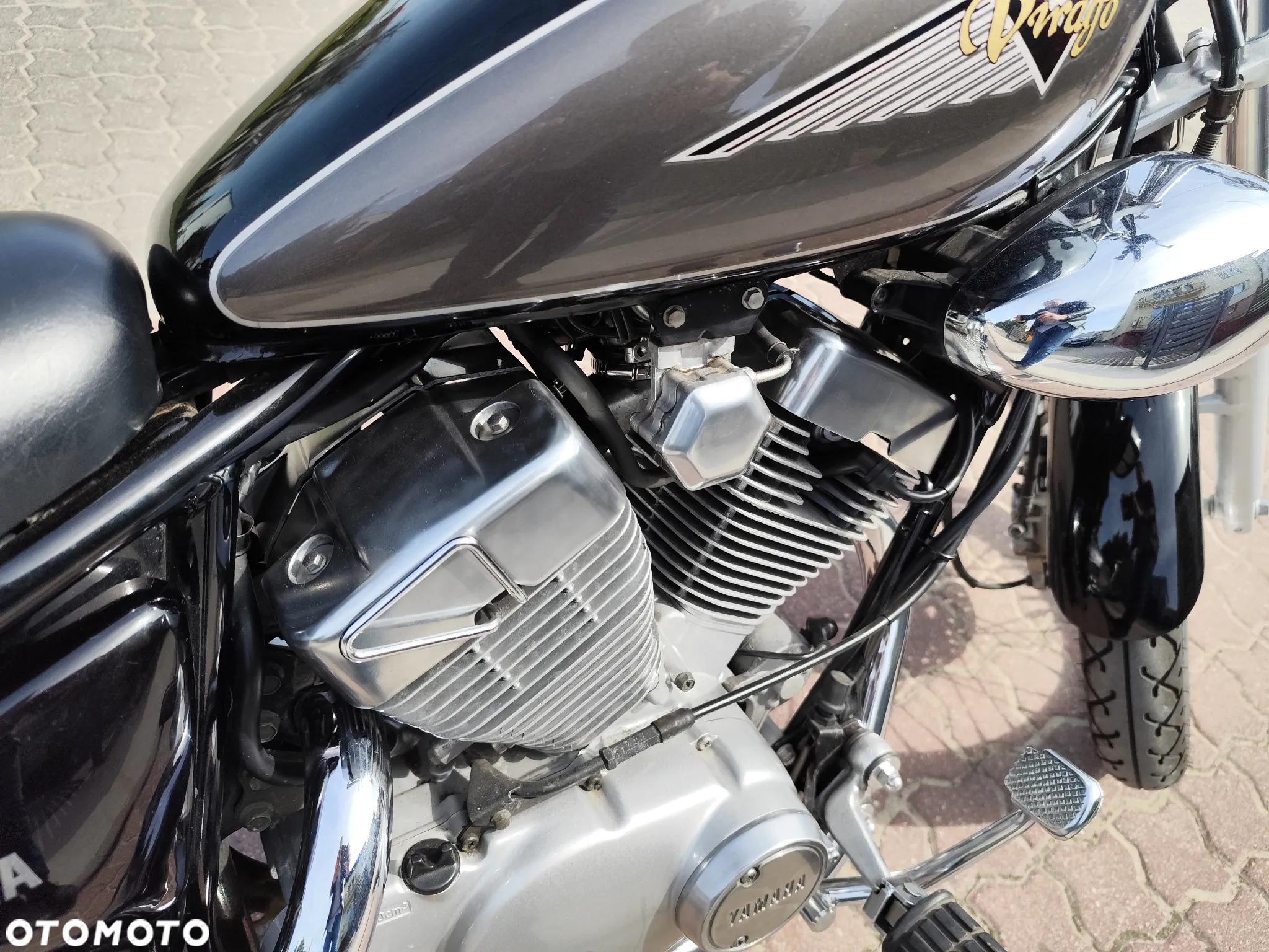 Yamaha Virago - 9