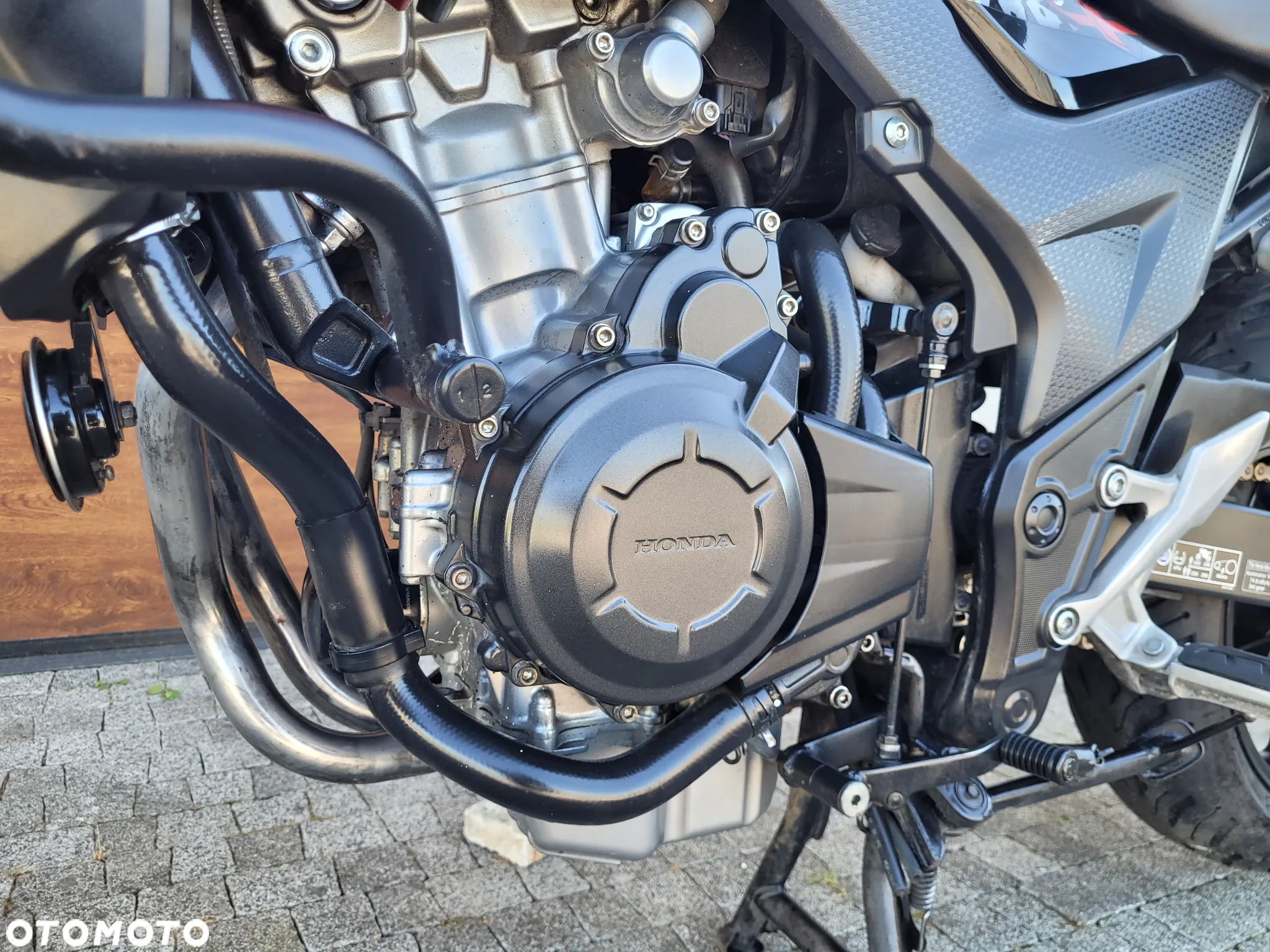 Honda CB - 9
