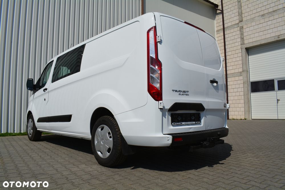 Ford Transit Custom BRYGADÓWKA  LONG - 9