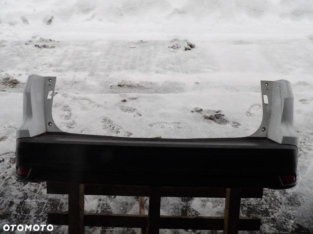 FORD FOCUS MK3 KOMBI ZDERZAK TYŁ  5F - 1